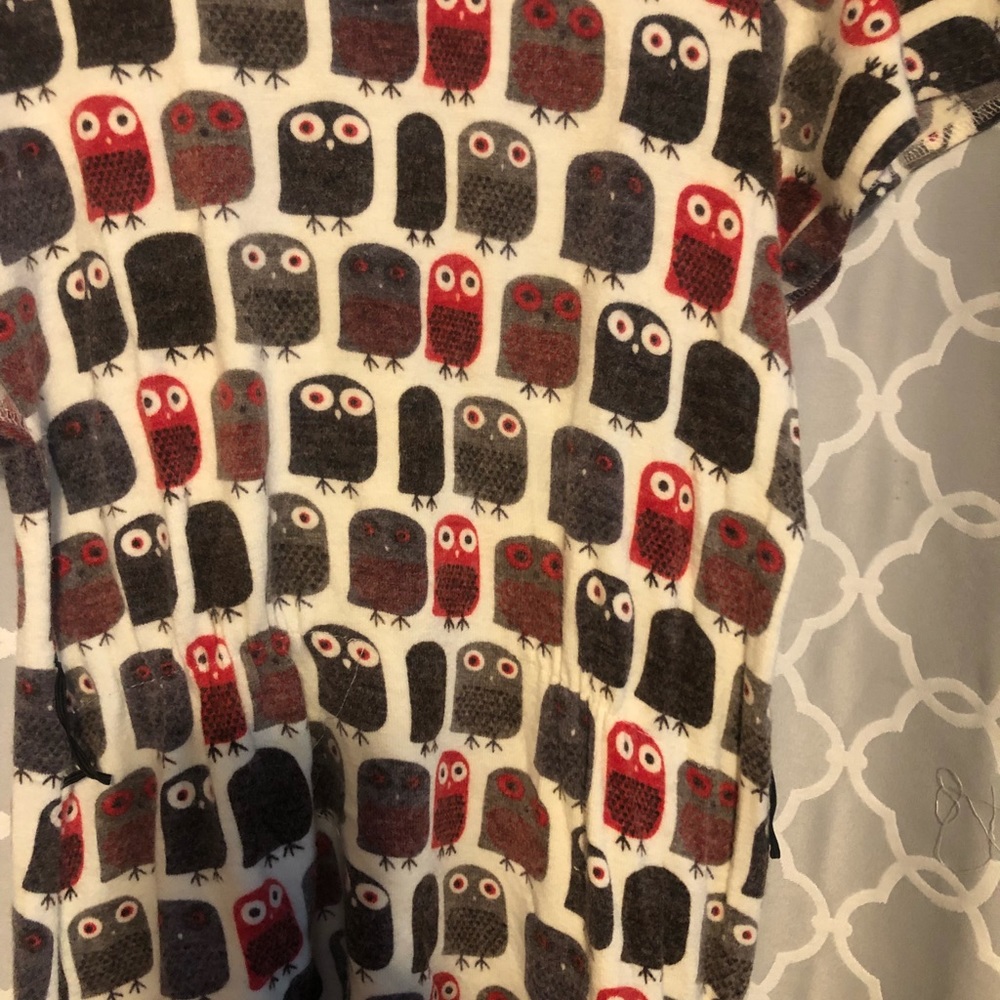 Owl 🦉 sweater dress, EUC, perfect for winter